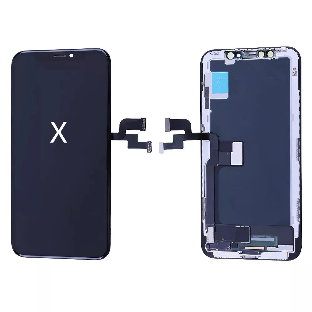 LCD Screen for iphone X LCD GX display for iPhone X screen oled replacmentfor For iphone X pantalla oled