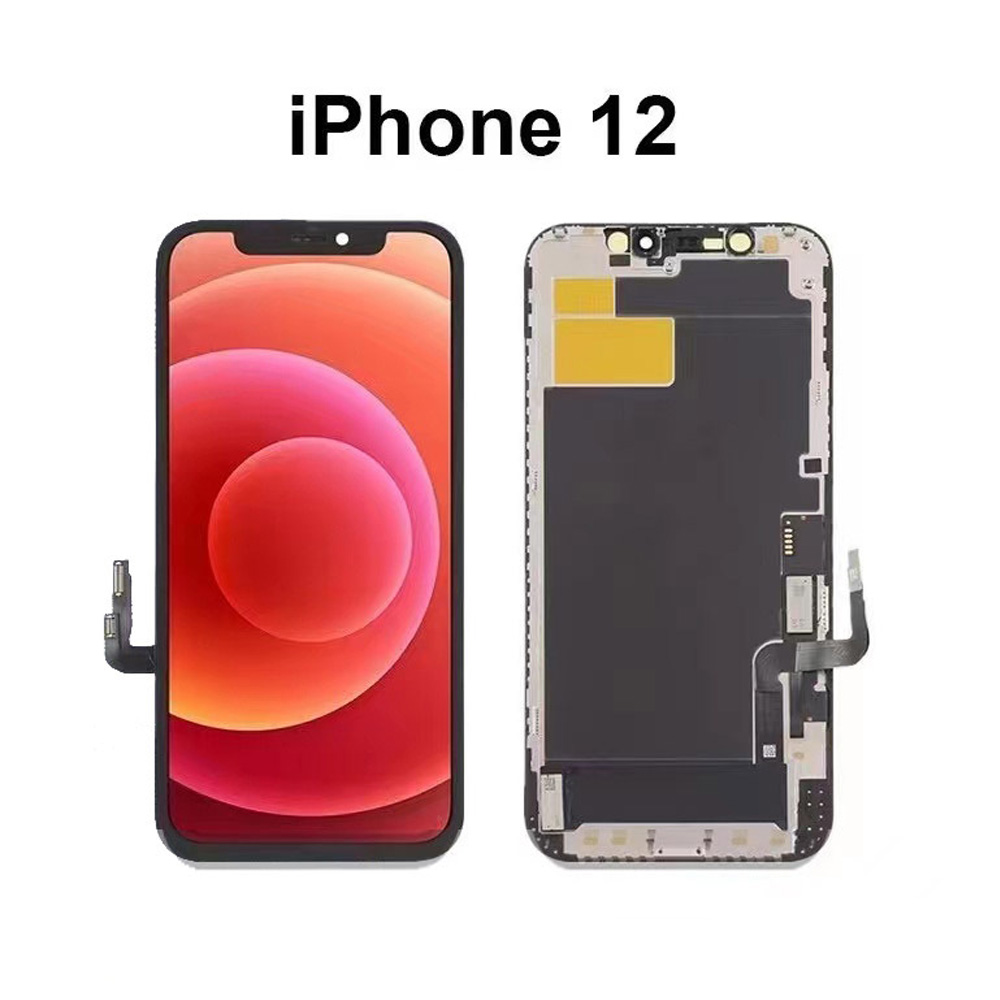 HE RJ ZY GW GX Incell TFT Soft OLED LCD Display Touch Digitizer LCD Screen For iPhone 12 X XS XR XSMAX 11 Pro Max