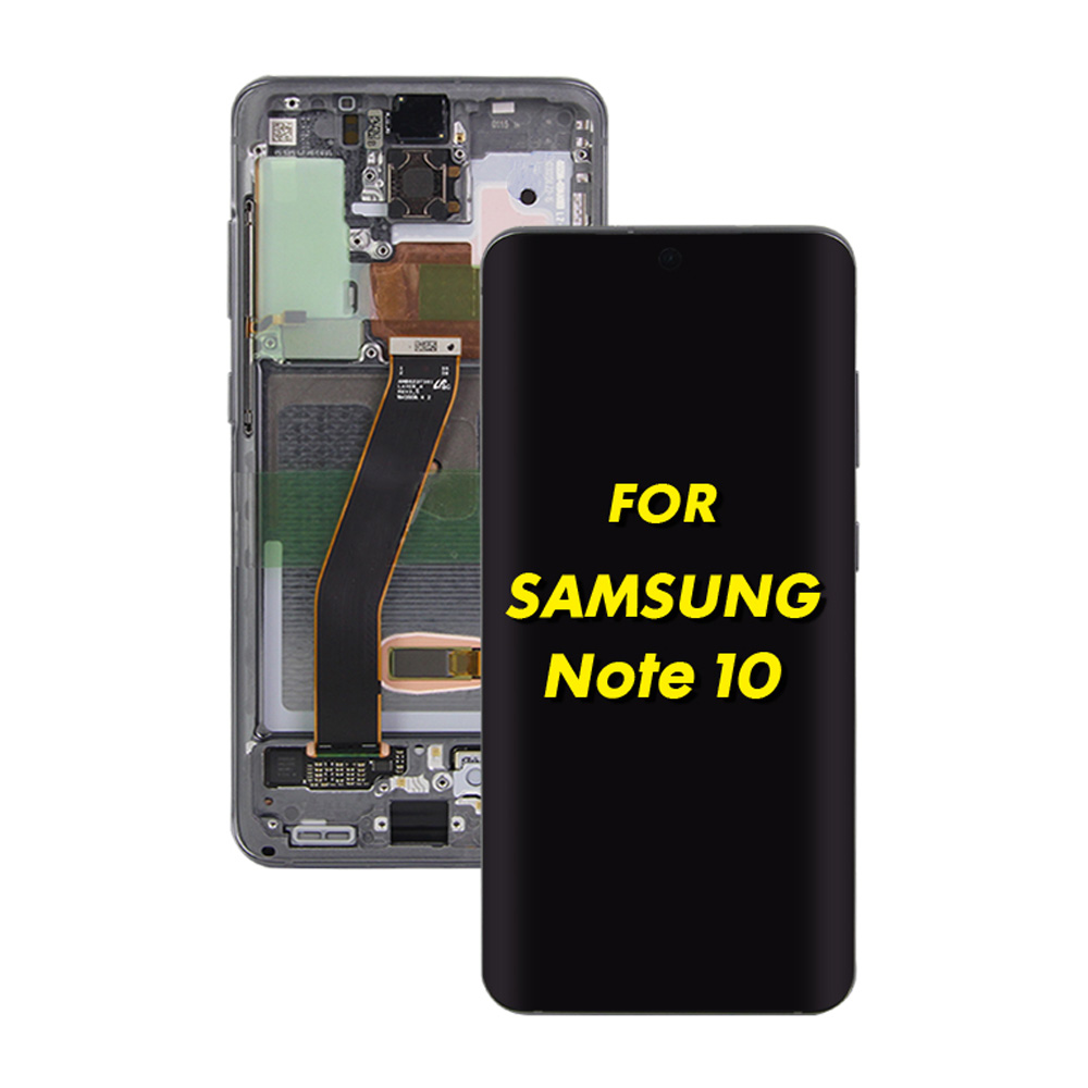 AMOLED for samsung Note 8 Note 9 Note 10 LCD Touch Screen AMOLED Display Replacement