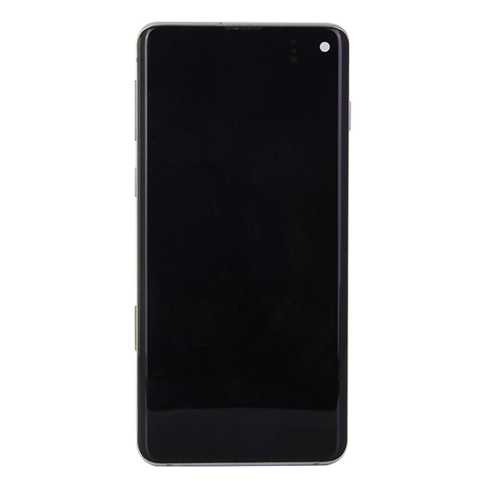 Original Mobile Phones Lcd For Samsung S10 Touch Screen for Samsung Galaxy S10 Plus for Samsung S10 Lcd Display With Fra